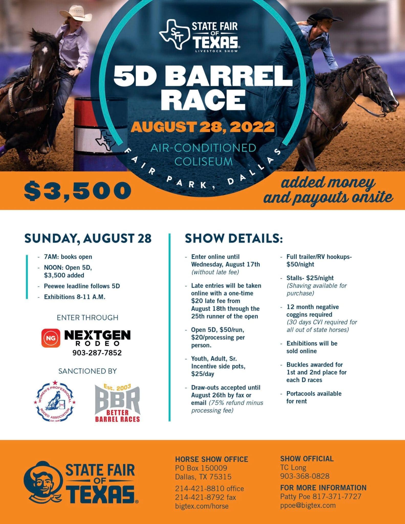 State Fair of Texas Open 5D