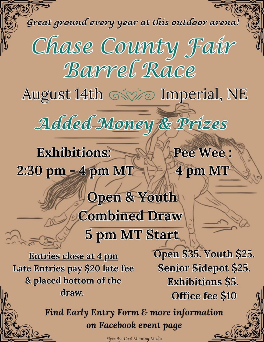 Chase County Fair Barrel Race