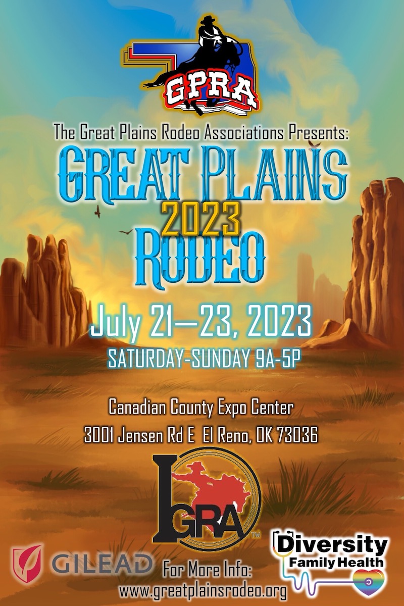 Great Plains 2023 Rodeo July 2123